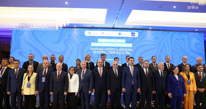 Antalya Büyükşehir Belediyesi Başkan Vekili Özdemir, Dirençli Şehirler Zirvesi’ne katıldı Antalya Büyükşehir Belediyesi Başkan Vekili Büşra Özdemir, Çevre, Şehircilik ve