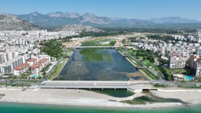 Antalya Büyükşehir Belediyesi, Boğaçayı’nda doğal yaşamı korumak ve su kalitesini