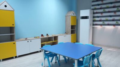 Antalya Büyükşehir Belediyesi tarafından Elmalı İlçe Hizmet Binası yerleşkesinde hizmete