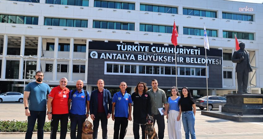 Antalya Büyükşehir Belediyesi, afetlere karşı hazırlık ve müdahale kapasitesini güçlendirmek