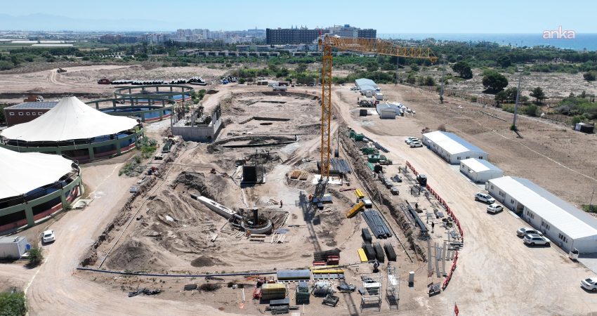 Antalya Büyükşehir Belediyesi’nden atık su arıtma tesislerine 10,8 milyar liralık yatırım Antalya Büyükşehir Belediyesi ASAT Genel Müdürlüğü, 2019-2026 yılları arasında atık