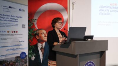 Antalya Büyükşehir Belediyesi, Avrupa Birliği’nin Akdeniz Havzası Programı’ndan destek alan