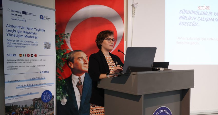 Antalya Büyükşehir Belediyesi, Avrupa Birliği’nin Akdeniz Havzası Programı’ndan destek alan