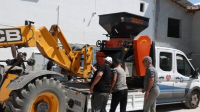 Antalya Büyükşehir Belediyesi tarafından Korkuteli ilçesine bağlı Çomaklı Mahallesi’nde hayvancılıkla