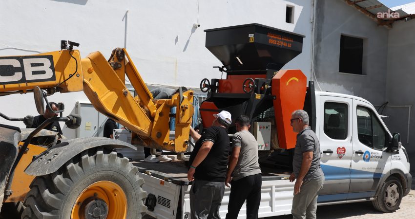 Antalya Büyükşehir Belediyesi tarafından Korkuteli ilçesine bağlı Çomaklı Mahallesi’nde hayvancılıkla