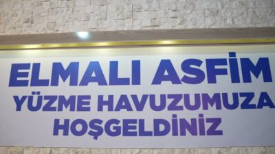 Antalya Büyükşehir Belediyesi Elmalı ASFİM yaz spor okulları kapsamında düzenlenen