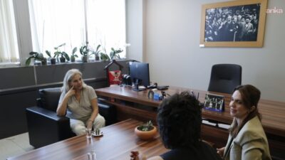 Birleşmiş Milletler (BM) Küresel Isıdan Sorumlu Üst Yöneticisi Eleni Myrivili,