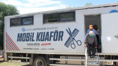 Antalya Büyükşehir Belediyesi, kent merkezine uzak mahallelerde ve özellikle ulaşımın