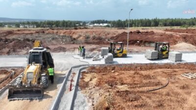 Antalya Büyükşehir Belediyesi, kentin artan ihtiyaçlarını karşılamak amacıyla Kurşunlu Kent