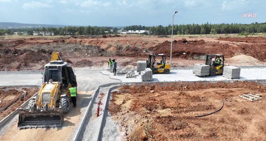 Antalya Büyükşehir Belediyesi, kentin artan ihtiyaçlarını karşılamak amacıyla Kurşunlu Kent