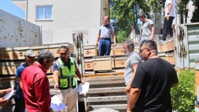 Antalya Büyükşehir Belediyesi, Gündoğmuş ve İbradı ilçelerinde arıcılıkla uğraşanlar ile