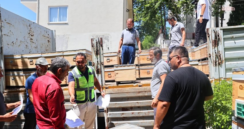 Antalya Büyükşehir Belediyesi, Gündoğmuş ve İbradı ilçelerinde arıcılıkla uğraşanlar ile