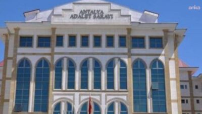 Antalya Cumhuriyet Başsavcılığı tarafından, 2B arazilerinin usulsüz şekilde şahısların üzerine