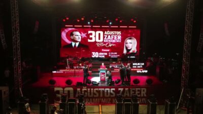 30 Ağustos Zafer Bayramı, Antalya’da büyük bir coşkuyla kutlandı. Binlerce