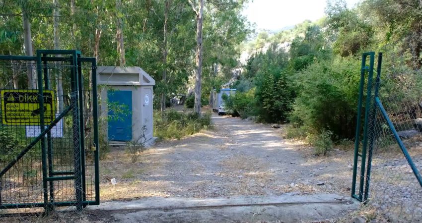 Antalya’nın ana içme suyu kaynaklarından Kırkgöz’de Antalya Valiliği koordinasyonunda su