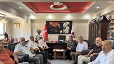 Arapgir Belediye Başkanı Haluk Cömeroğlu, belediye meclis üyeleriyle CHP’den ayrılarak