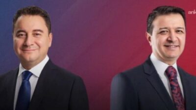 Saadet Partisi Genel Başkanı Mahmut Arıkan ile DEVA Partisi Genel