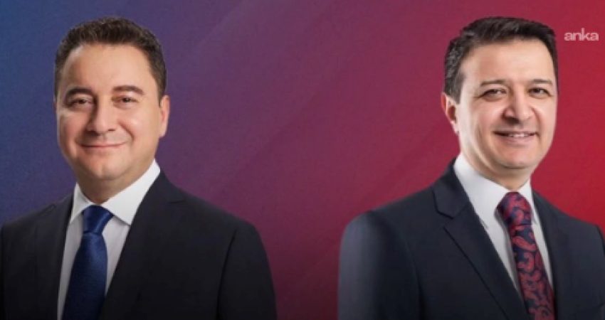 Saadet Partisi Genel Başkanı Mahmut Arıkan ile DEVA Partisi Genel