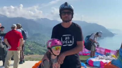 Artvin’in Kemalpaşa ilçesinde 16 Ağustos'a kadar sürecek Türkiye Yamaç Paraşütü