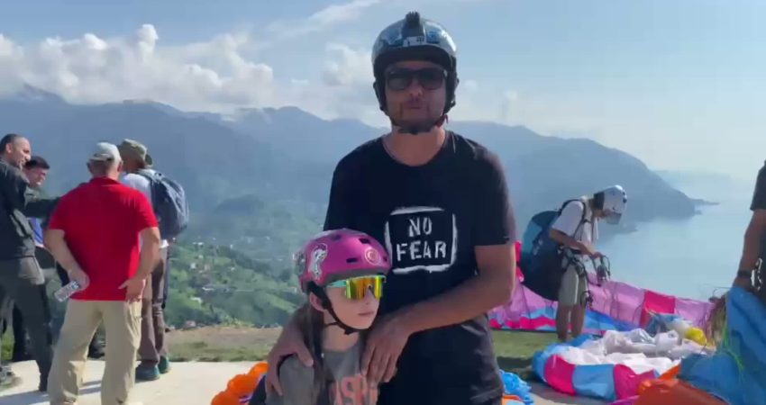 Artvin’in Kemalpaşa ilçesinde 16 Ağustos'a kadar sürecek Türkiye Yamaç Paraşütü