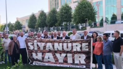  Artvin'in Murgul ilçesinde Cengiz Holding tarafından yapılması planlanan "siyanürlü Tank