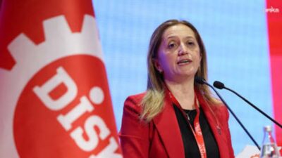 DİSK Genel Başkanı Arzu Çerkezoğlu, "Ülkemiz işçilerin en temel hakkı
