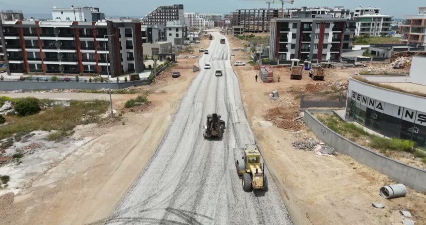 Antalya Büyükşehir Belediyesi ASAT Genel Müdürlüğü, Aksu ilçesi Altıntaş Mahallesi