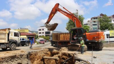 Antalya Büyükşehir Belediyesi ASAT Genel Müdürlüğü, kent genelinde yağmur suyu