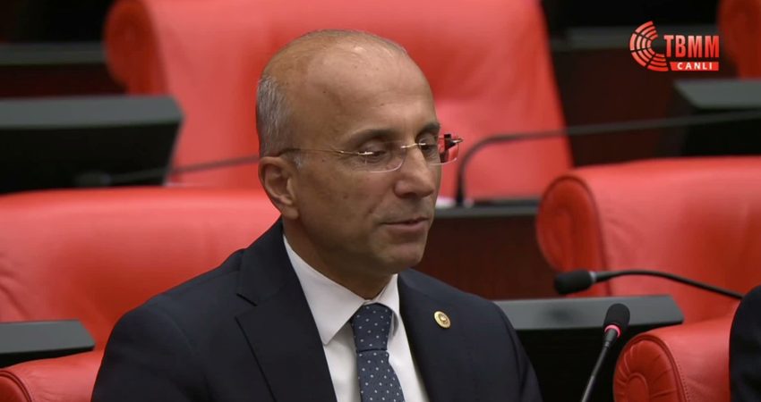 YENİ Parti Kayseri Milletvekili Aşkın Genç, Hazine ve Maliye Bakanı