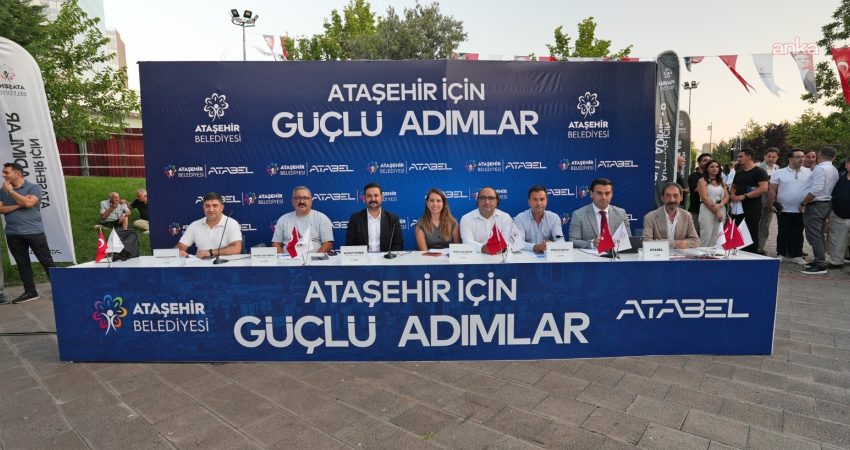 Ataşehir Belediyesi, Mustafa Kemal ve Âşık Veysel mahallelerinin imar durumlarına