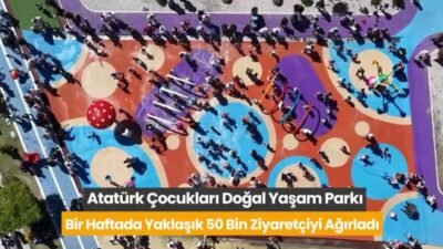 Ankara Büyükşehir Belediyesi tarafından hizmete açılan 1 milyon metrekarelik Atatürk