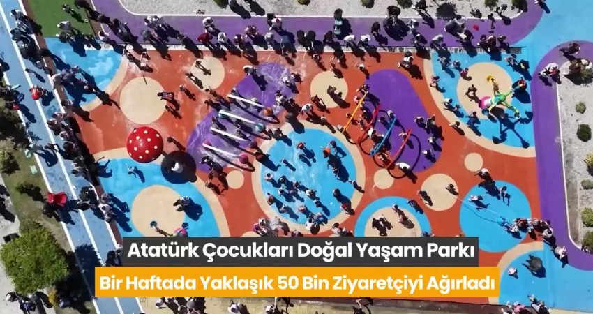 Ankara Büyükşehir Belediyesi tarafından hizmete açılan 1 milyon metrekarelik Atatürk