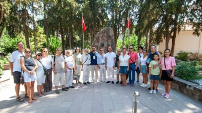 Karşıyaka Belediyesi’nin Açık Hava Kent Müzesi projesi kapsamında hayata geçirdiği