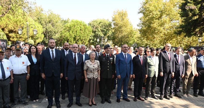 Türkiye Cumhuriyeti’nin Kurucusu Büyük Önder Gazi Mustafa Kemal Atatürk’ün Tekirdağ’a