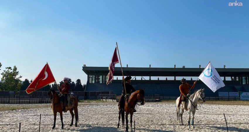 Balıkesir Büyükşehir Belediyespor Kulübü, İstanbul’da düzenlenen 2026 Atlı Okçuluk Türkiye