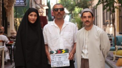 Aybüke Pusat, Erkan Tunç’un “En Mutlu Günümde” filminde kapalı bir