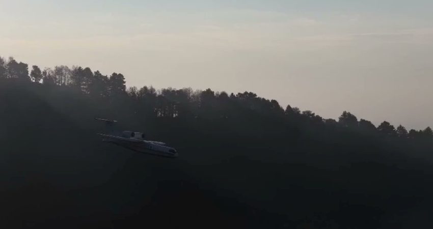 Aydın’ın Kuyucak ilçesine bağlı Gencelli köyü yakınlarında, ormanlık alanda dün