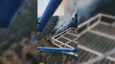 Aydın’ın Kuyucak ilçesine bağlı Gencelli köyü yakınlarında, ormanlık alanda saat