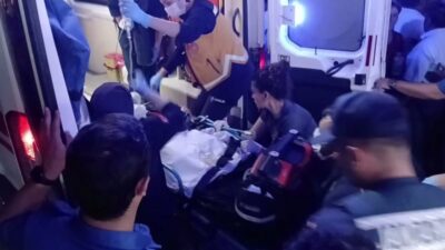 Aydın’ın Karacasu ilçesinde iki gün önce sulama göletine düşen 2