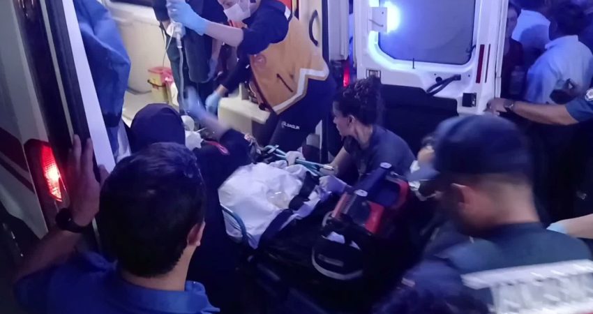 Aydın’ın Karacasu ilçesinde iki gün önce sulama göletine düşen 2