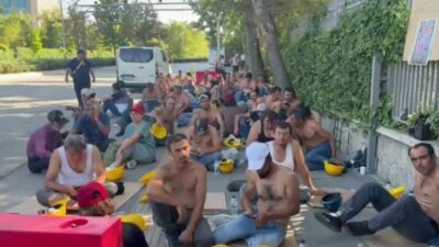 Bağımsız Maden-İş Sendikası üyesi Doruk Madencilik ve Elazığ ETİ Gümüş