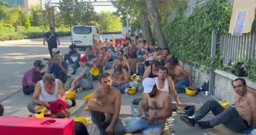 Bağımsız Maden-İş Sendikası üyesi Doruk Madencilik ve Elazığ ETİ Gümüş