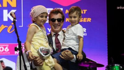 Kütahya'da DMD hastası Metehan'ın tedavisine katkı sağlamak amacıyla düzenlenen konser