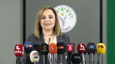 DEM Parti Sözcüsü Ayşegül Doğan, İmralı heyetinin görüşmelerine ilişkin sızdırıldığı