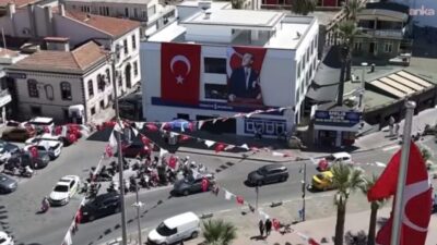 Ayvalık’ın cadde, bulvar ve meydanları, 30 Ağustos Zafer Bayramı dolayısıyla