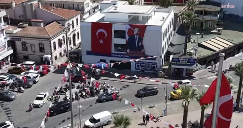 Ayvalık’ın cadde, bulvar ve meydanları, 30 Ağustos Zafer Bayramı dolayısıyla