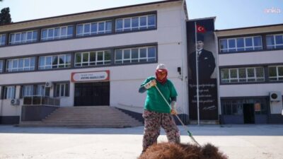 Ayvalık Belediyesi Park ve Bahçeler Müdürlüğü ekipleri, 14 Eylül 2026