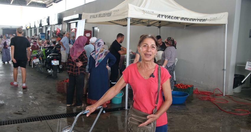 Ayvalık Belediyesi ile Ayvalık Üretim ve Pazarlama Kooperatifi iş birliğinde