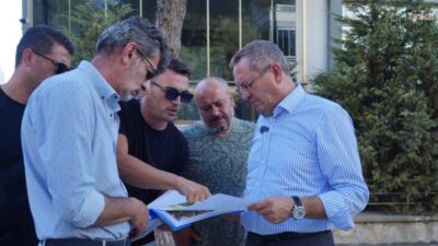 Ayvalık Belediyesi, 200 milyon liralık yatırım programı kapsamında 150 Evler