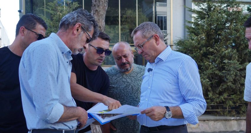 Ayvalık’ta yol dönüşümü 150 Evler Mahallesi’nden başladı Ayvalık Belediyesi, 200 milyon liralık yatırım programı kapsamında 150 Evler
